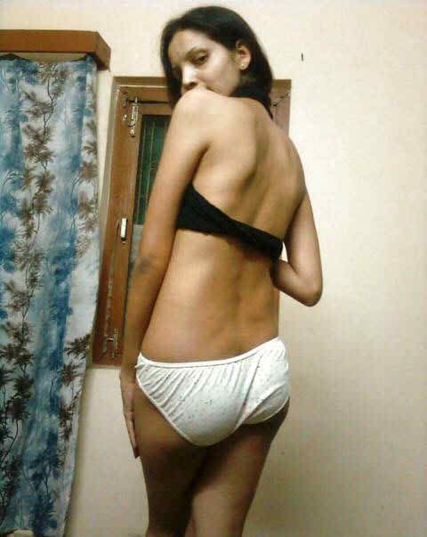 Thin Sexy Indian Naked Girl