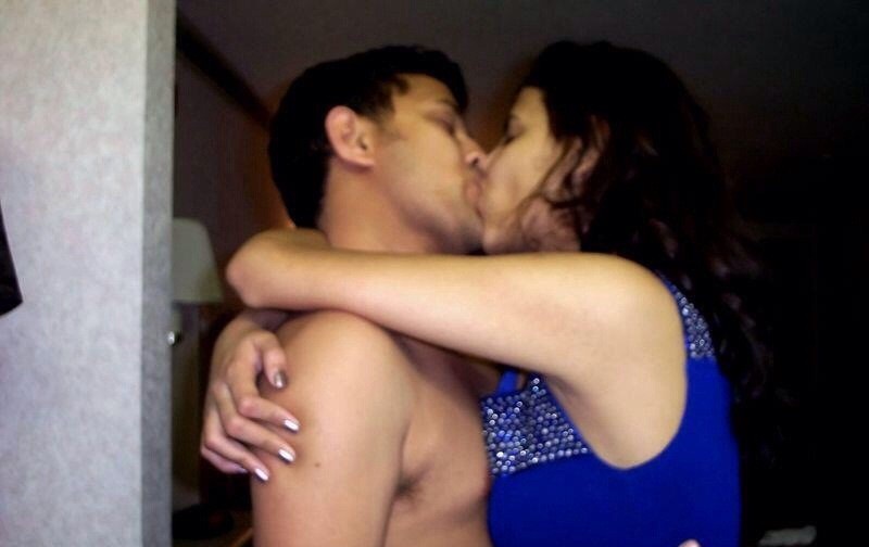 Indian Couple Hot Kissing Photos