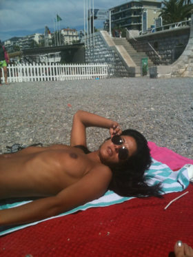 hot-petite-desi-woman-sunbathing-nude