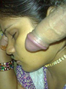 shy indian housewife sucking big cock