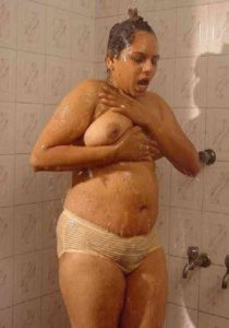 busty indian girlfriend big tits bathroom pic