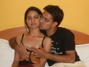 desi indian secretary boobs pressing