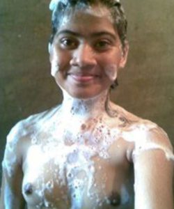 south indian girlfriend nude bath