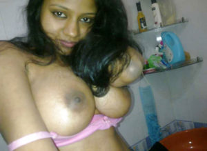 cute desi big boobs mom