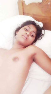 naughty Indian desi teen with snall tits