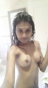 desi Indian teen in the shower