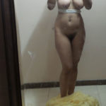 Big boobs desi girl nude bathroom pics