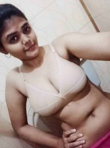 Big boobs Bengali girl in bra