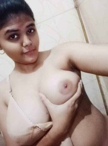 Big boobs Bengali girl teasing