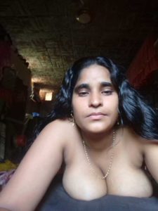 huge tits hindu village wife