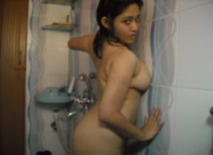 naughty wet indian chick