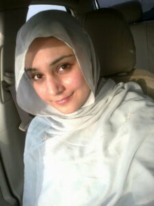 cute young looking muslim wife
