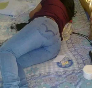 teen with sexy ass