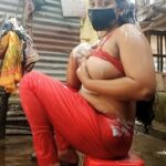 Sexy Bengali Girl Bathing Nude Fingering Pics