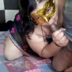 Indian BBW Aunty Nude And Giving Blowjob