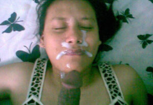 messy facial