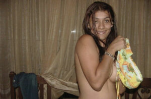 shy desi gf