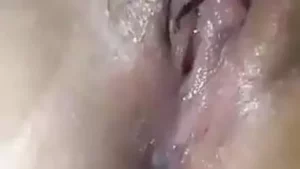 water wet desi dripping pussy