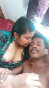 horny desi couple enjoying