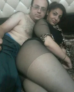 mature Indian couple's