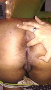 asshole fingering and hairy pussy