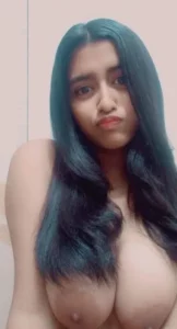 lovely Delhi GF huge boobs