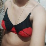 Beautiful Desi Girlfriend Nude Selfies In Bathroom