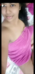 Bengaluru girl nude selfie