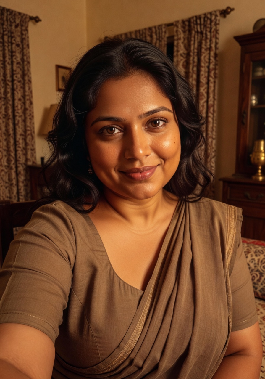 Sexy Bhabhi Usha from Ahmedabad (10 Pics)