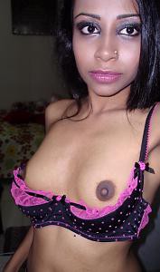 black nipple indian girl image