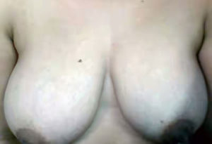 big tits nude babe