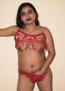 cute desi babe touching herself