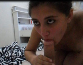 super hot babe lick cock
