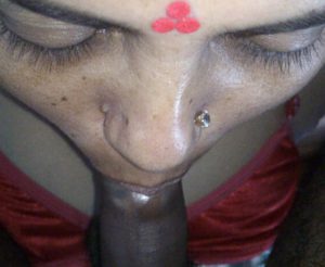 bhabhi blowjob cock hard