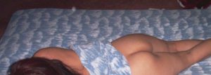 bhabhi sleeping naked ass