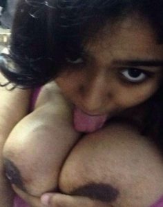 big milky boobs selfie