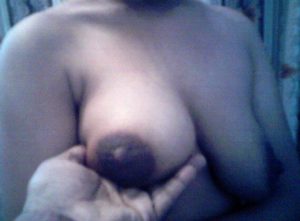devar holding big boobs
