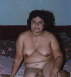 indian aunty full naked