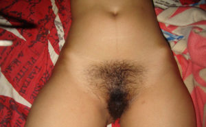 naked hairy teen pussy