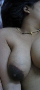 nude boobs black nipple