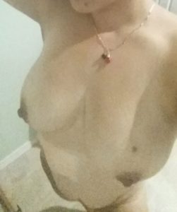 stunning teen boobs selfie