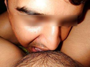 Desi Couple hot pussy licking