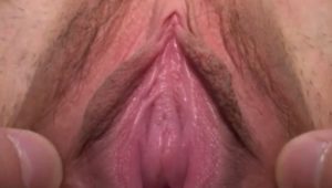 Desi Indian Aunty hot pink pussy full stretched