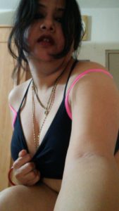 horny indian naked bhabhi stripping blouse showing mast tits