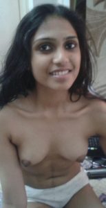 hot indian desi college girl small nipple