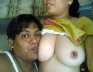 Desi Bhabhi big boobs nude sucked