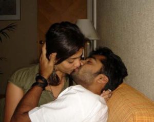 Desi Couple hot kissing