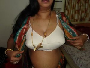 Desi Couple stripping nude big boobs