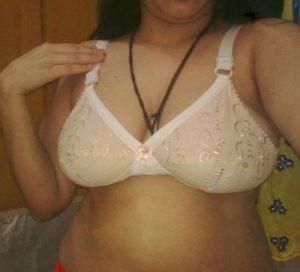 horny desi bhabhi stripping bra
