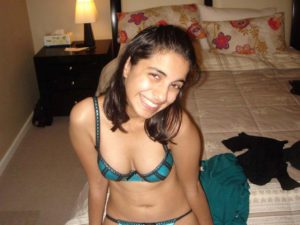 indian teen girl removing bra